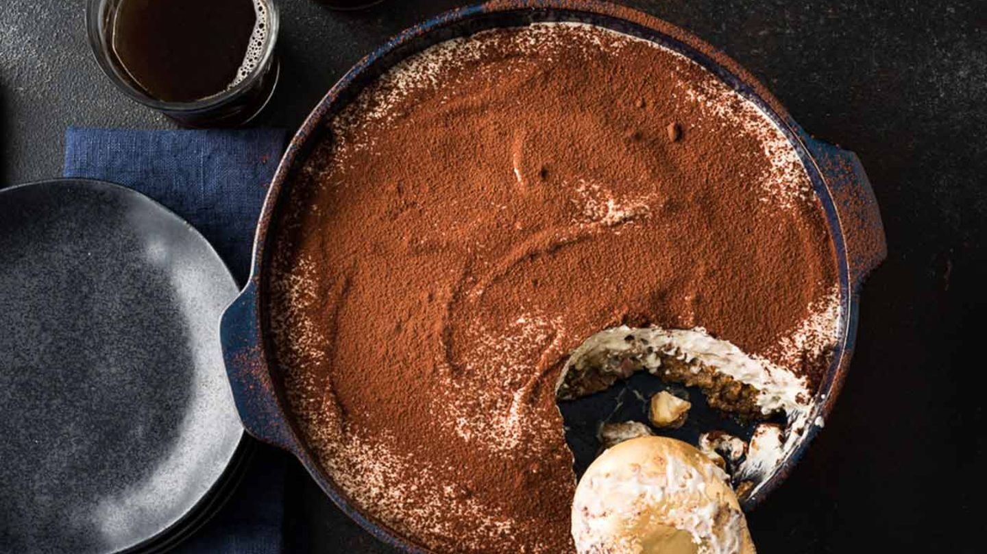 Maronen-Tiramisu Rezept