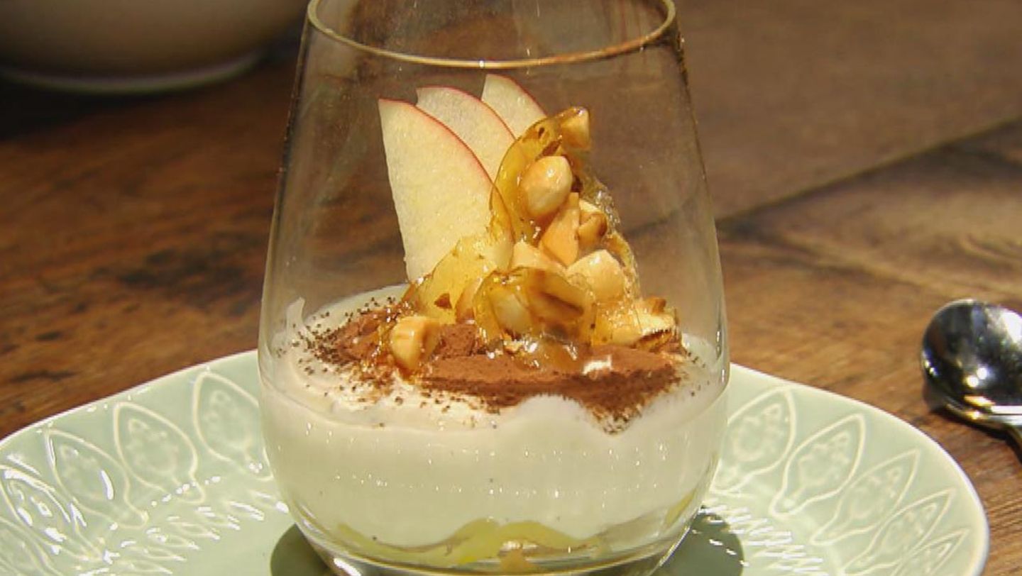 Apfel-Tiramisu: Für jeden Tag Kochshow