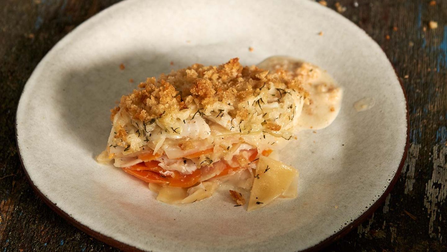 Fisch-Lasagne Rezept