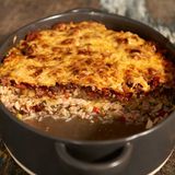 Hack-Reis-Lasagne