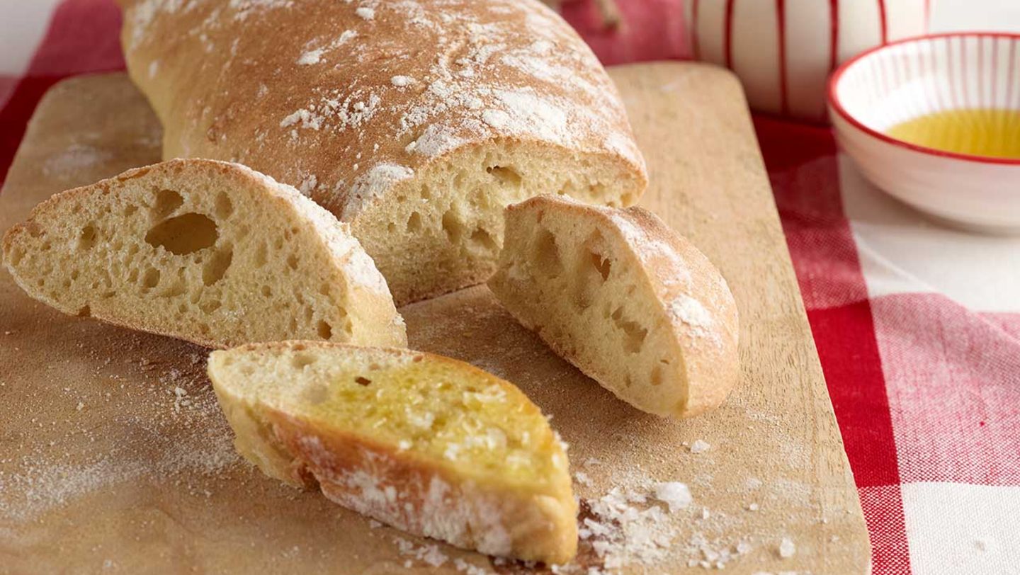Italienisches Ciabatta Rezept