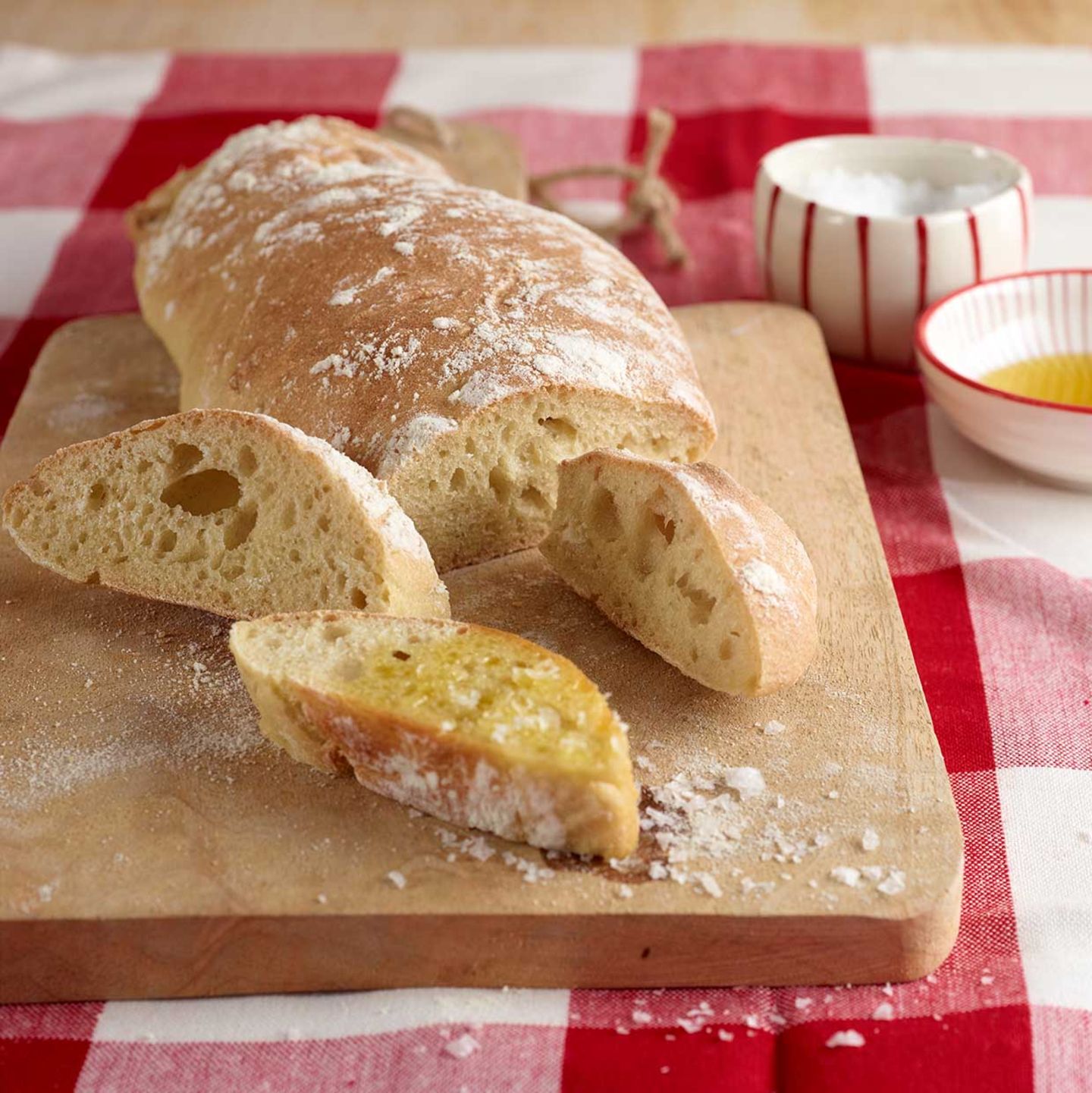 Italienisches Ciabatta Rezept Essen Und Trinken