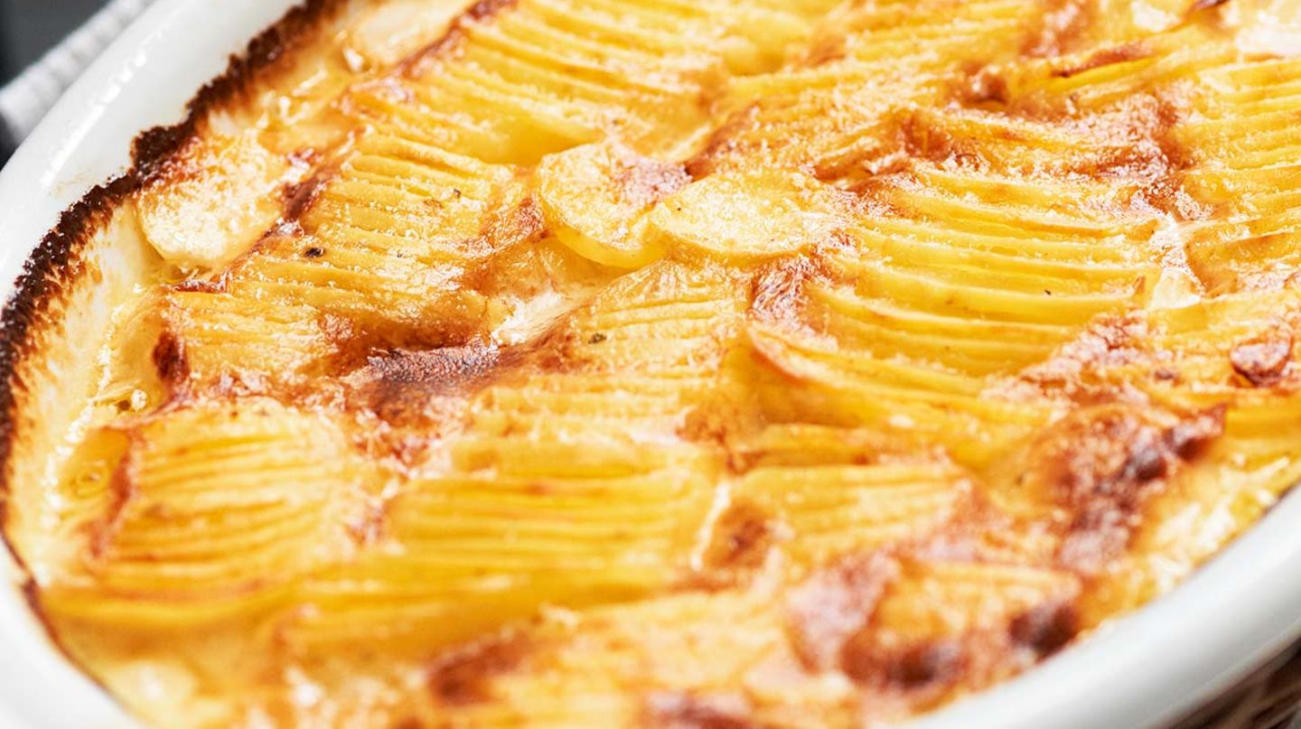Kartoffel-Sauerkraut-Gratin: einfach & köstlich