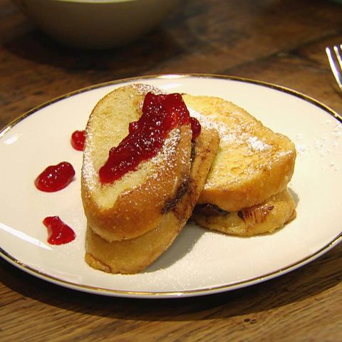 Schoko-Ritter mit Preiselbeerkompott: Rezept aus der Kochshow essen & trinken Für jeden Tag