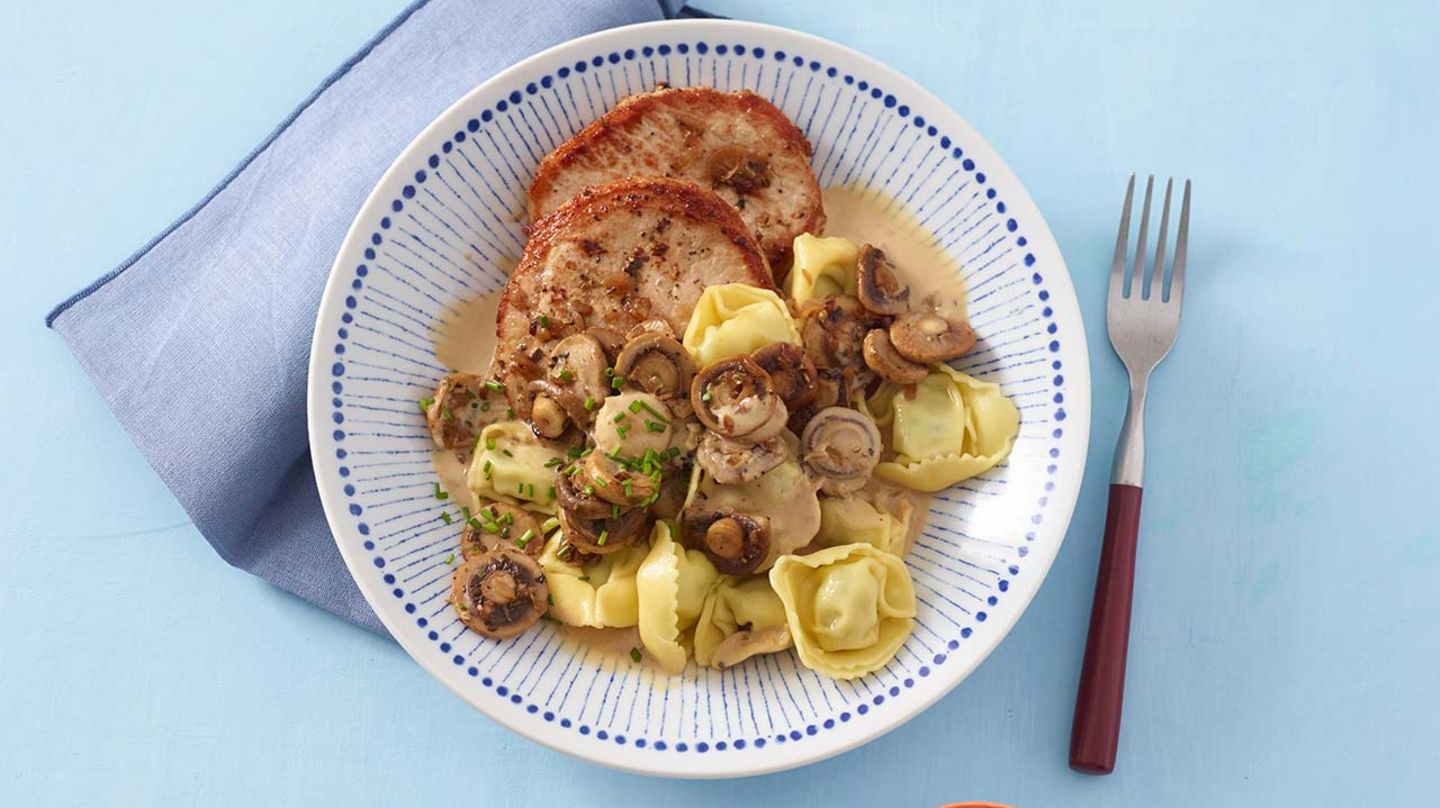 Tortellini Jägerart Rezept