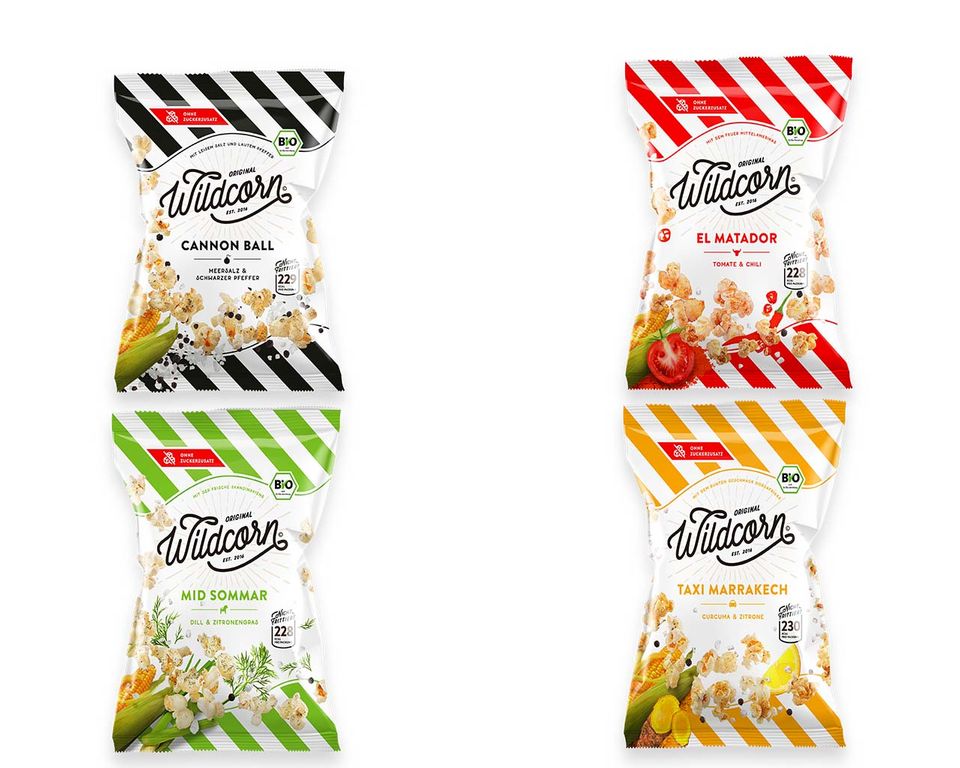 Wildcorn: leckere Sorten Wildcorn: leckere Sorten