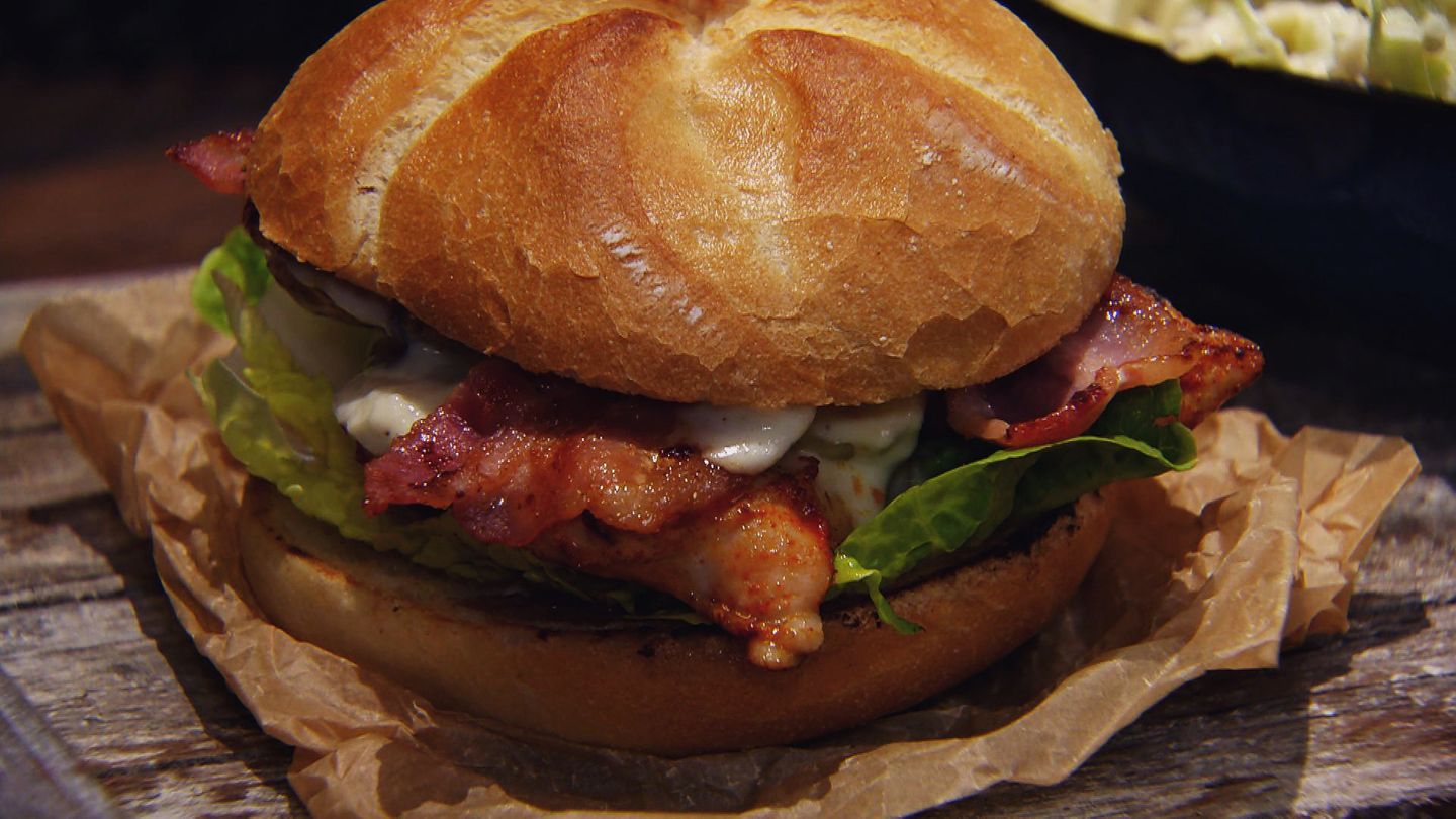 Caesar's Burger: Für jeden Tag Kochshow