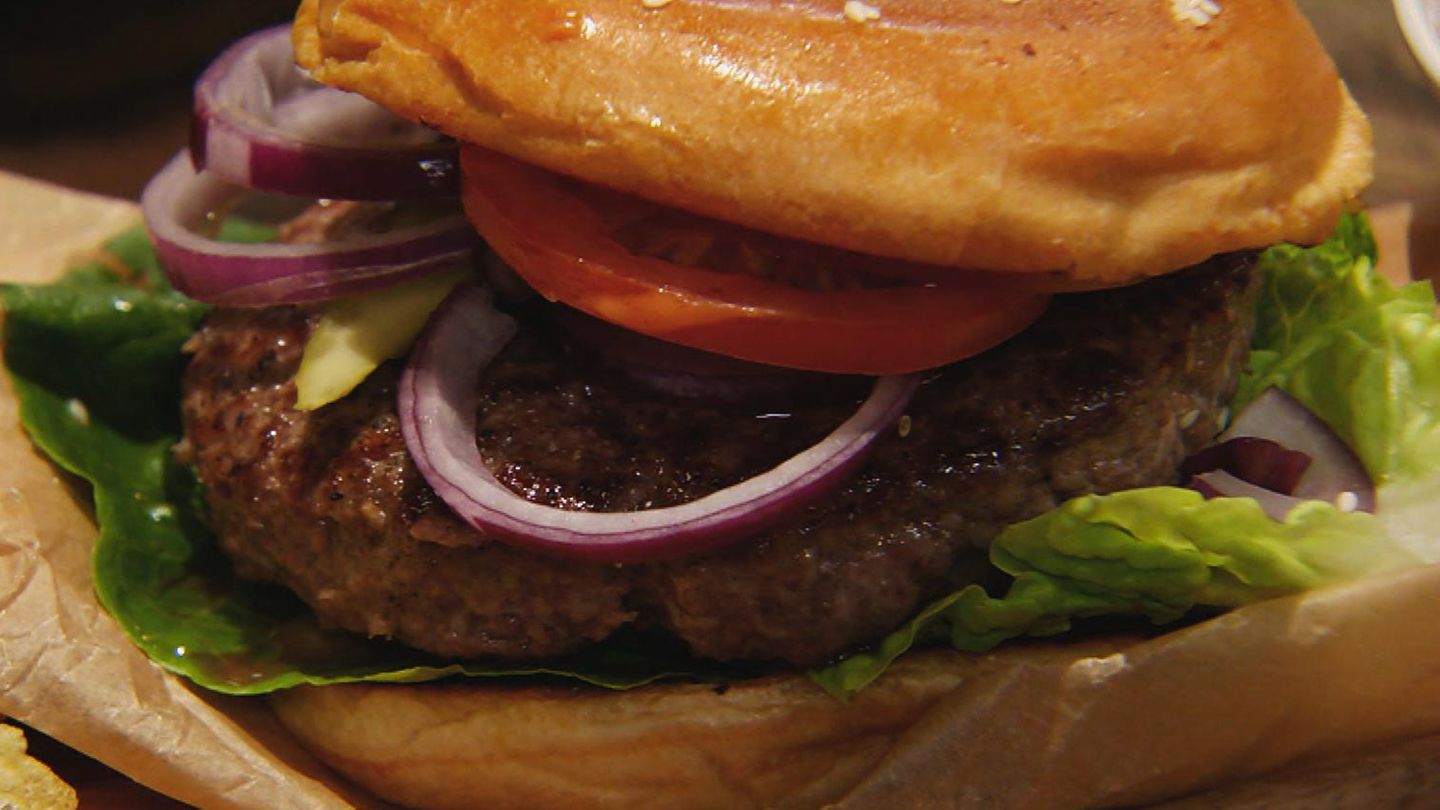 Klassischer Burger: Für jeden Tag Kochshow