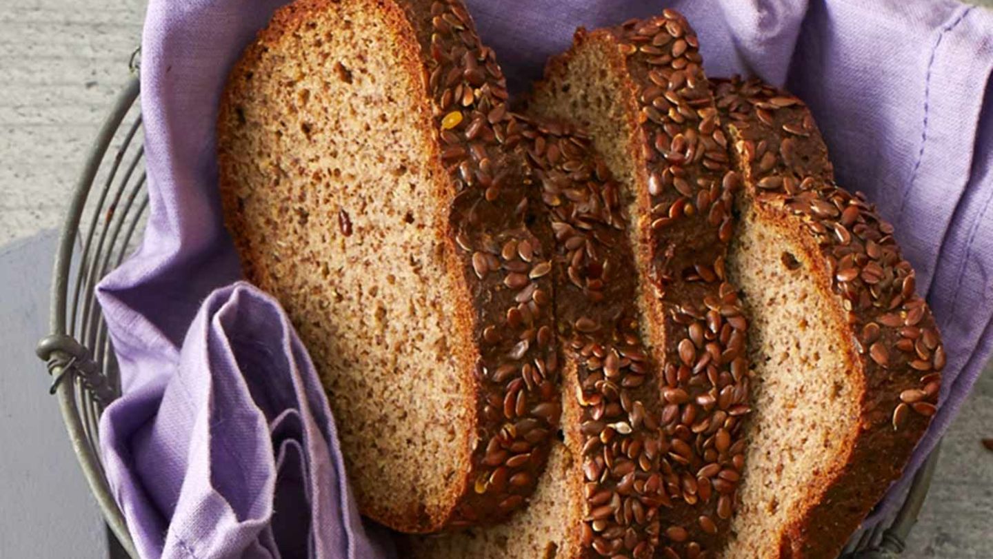 Leinsamenbrot Rezept