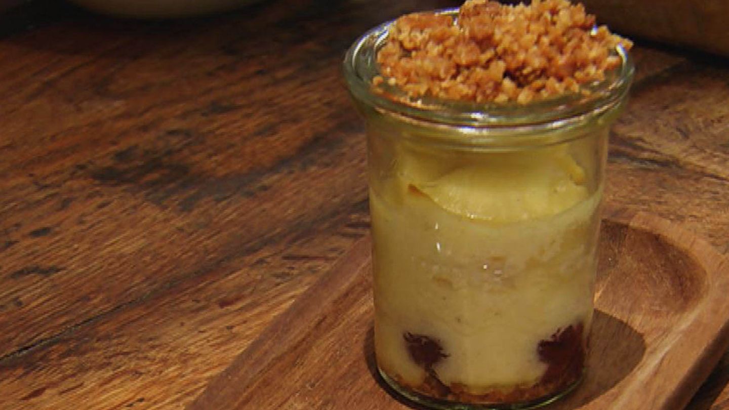 Mini-Cheesecake mit Kirschen: Für jeden Tag Kochshow