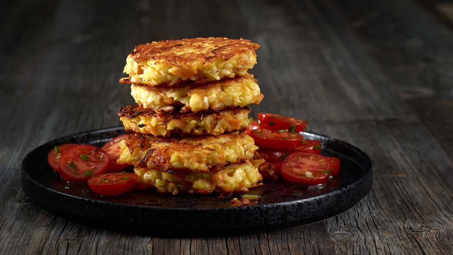 Kartoffel-Halloumi-Rösti Rezept