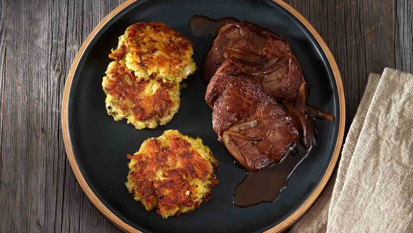 Fenchel-Kartoffel-Rösti Rezept