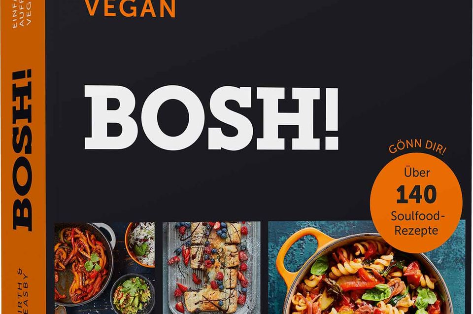 BOSH, Kochbuch, Titel, vegan