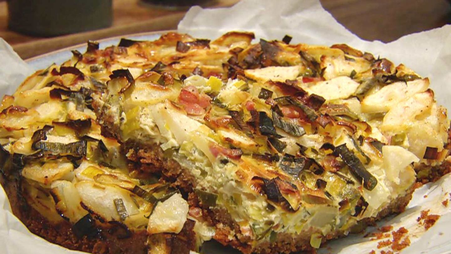 Lauch-Quiche mit Birne: Für jeden Tag Kochshow