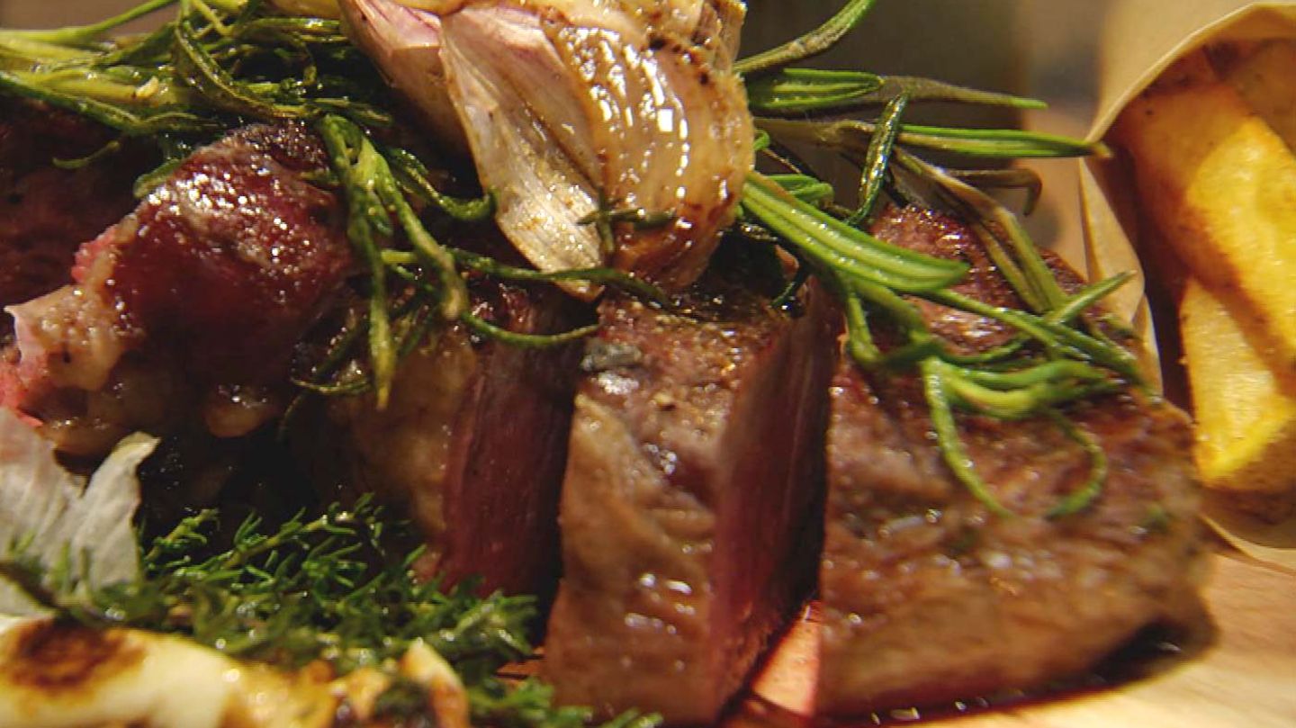 Steak Frites mit Pommes: Für jeden Tag Kochshow