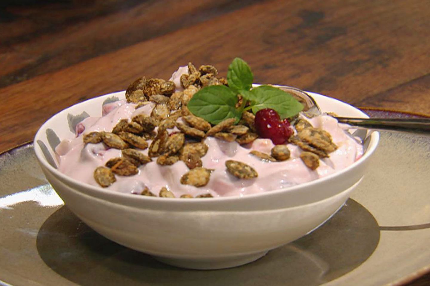 Kiba Quark Mit Kurbiskernen Fur Jeden Tag Kochshow Essen Und Trinken 