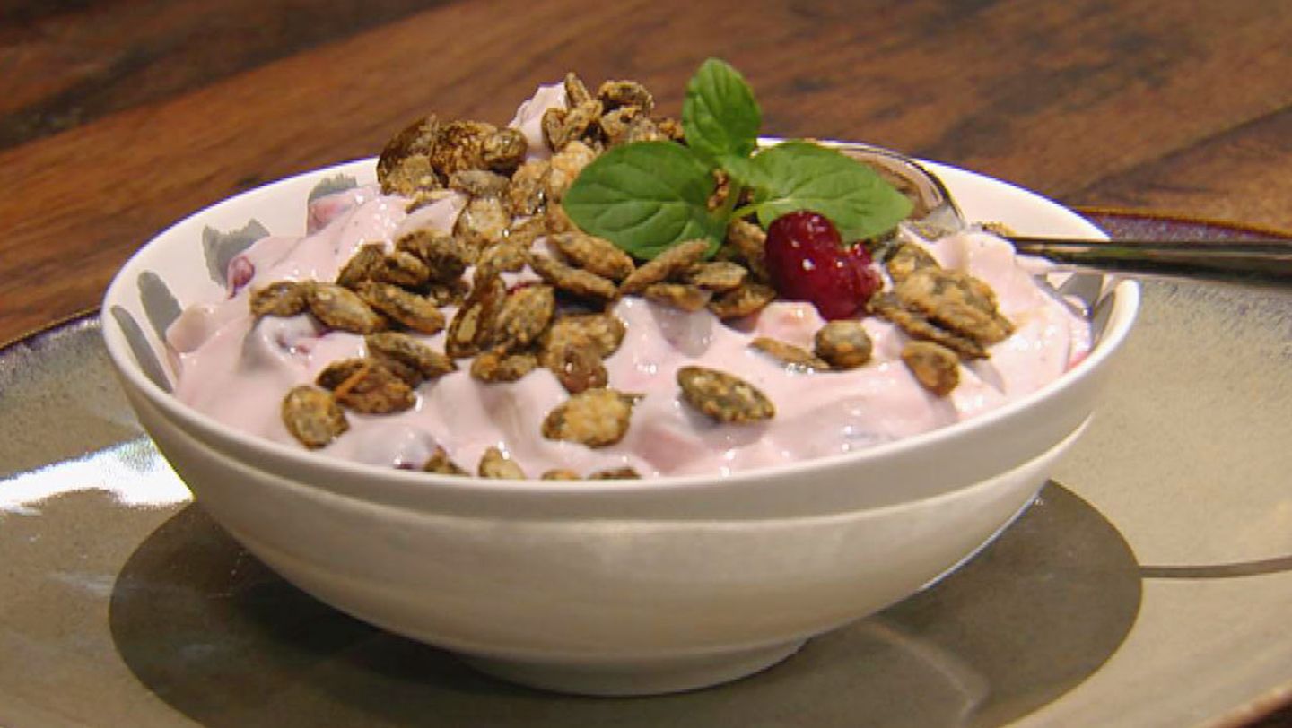 KiBa-Quark mit Kürbiskernen: Für jeden Tag Kochshow