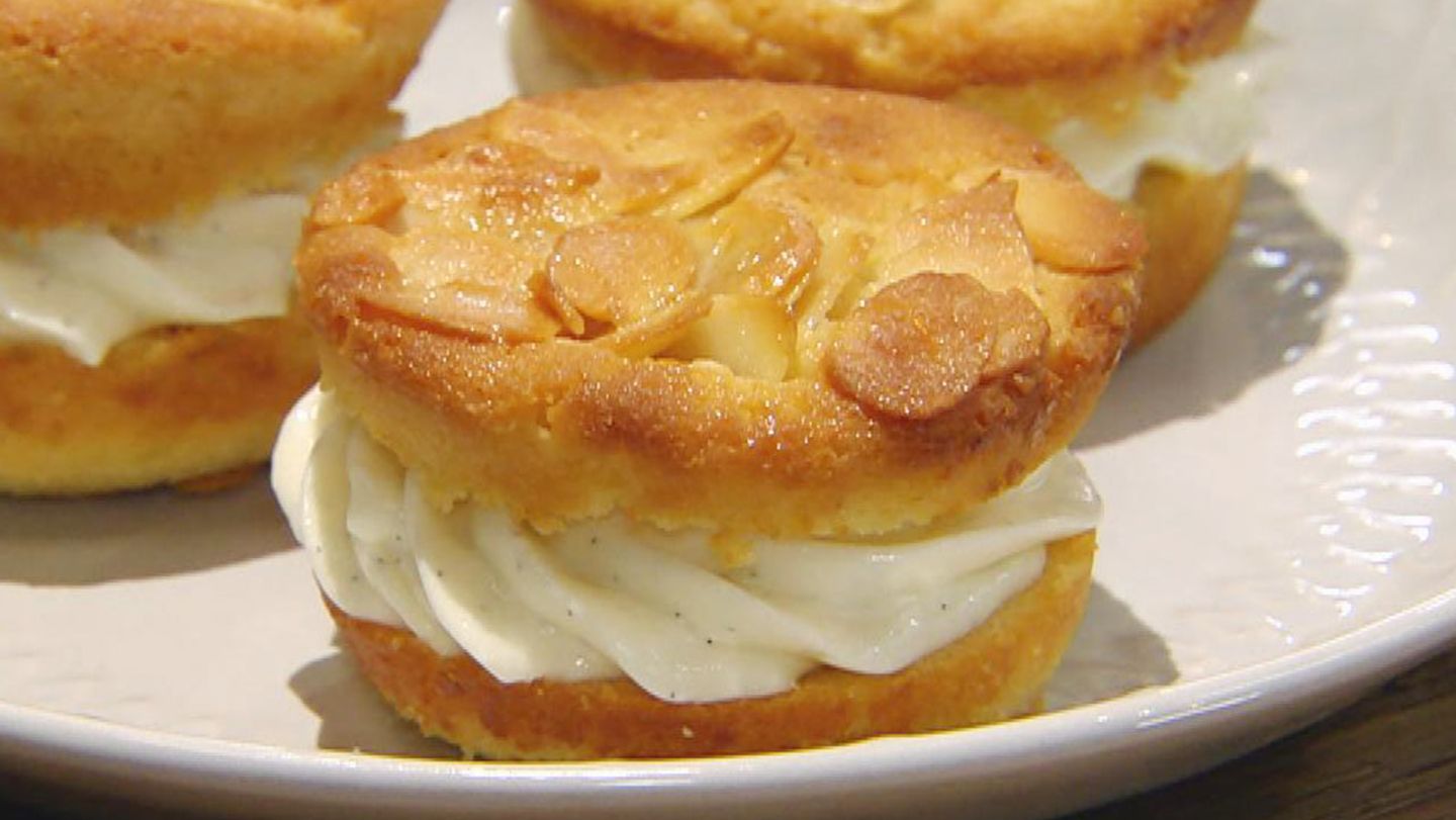 Gefüllte Bienenstichmuffins: Für jeden Tag Kochshow