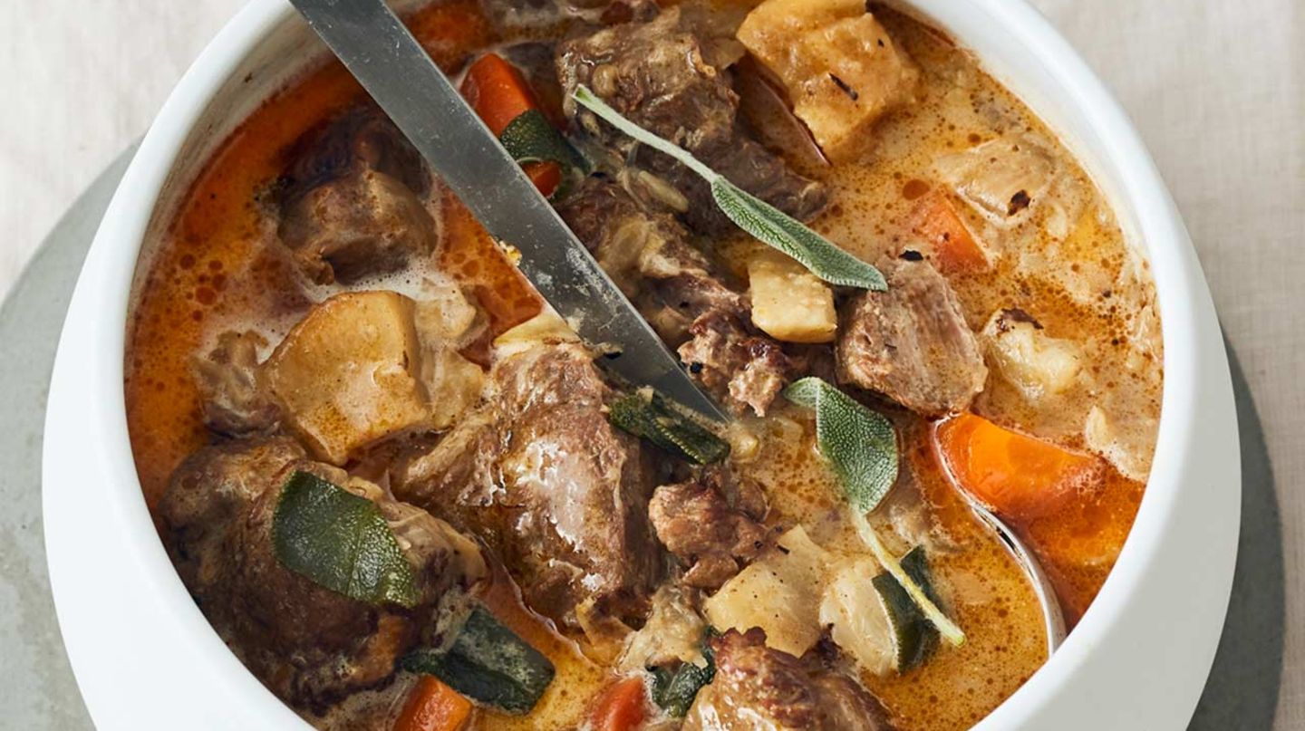 Kalbsragout mit Salbei Rezept