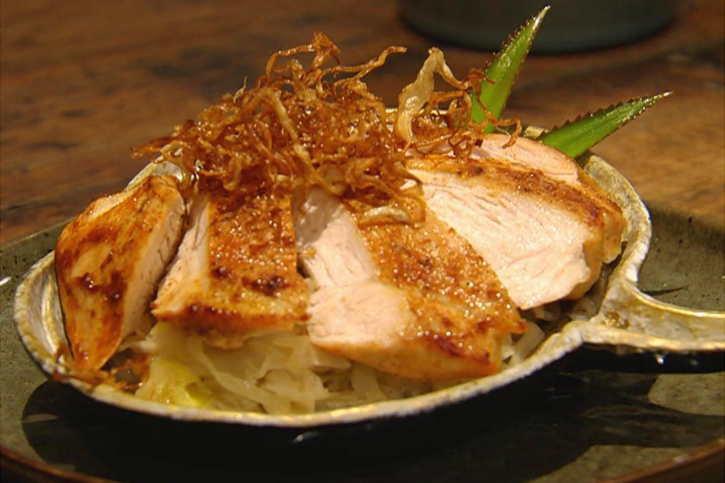 Hahnchen Mit Ananas Sauerkraut Fur Jeden Tag Kochshow Essen Und Trinken 