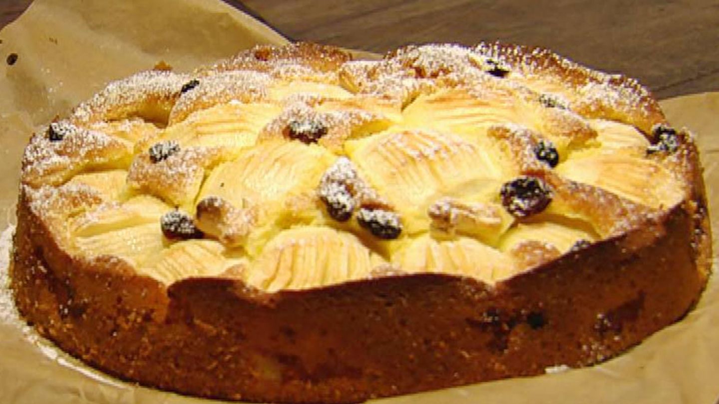 Apfelkuchen mit Cranberrys: Für jeden Tag Kochshow