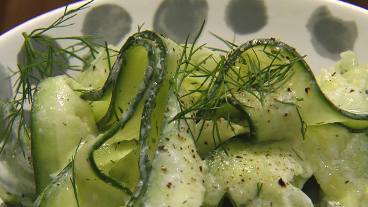 Klassischer Gurkensalat: Für jeden Tag Kochshow