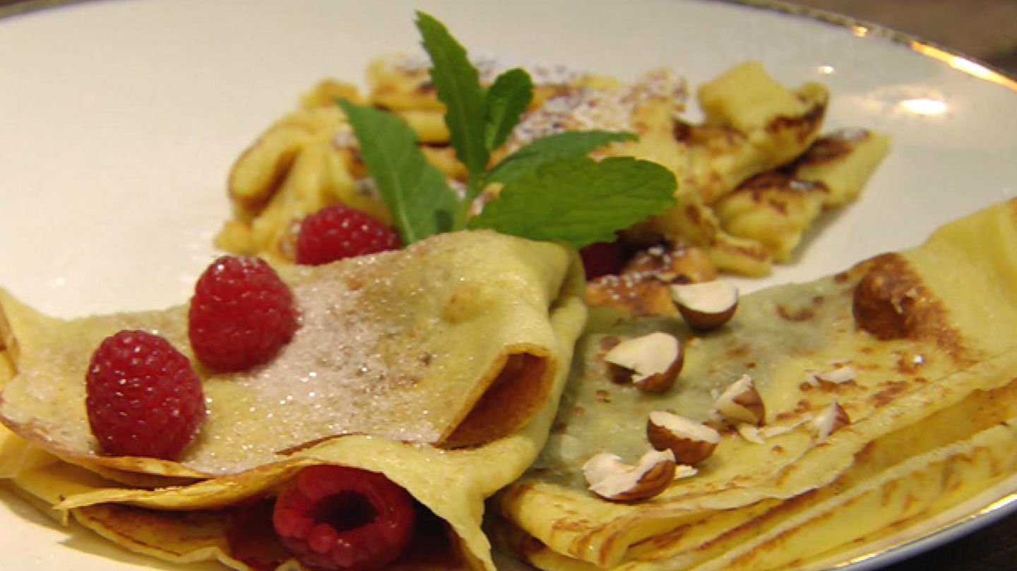 Zweierlei Pfannkuchen: Für jeden Tag Kochshow