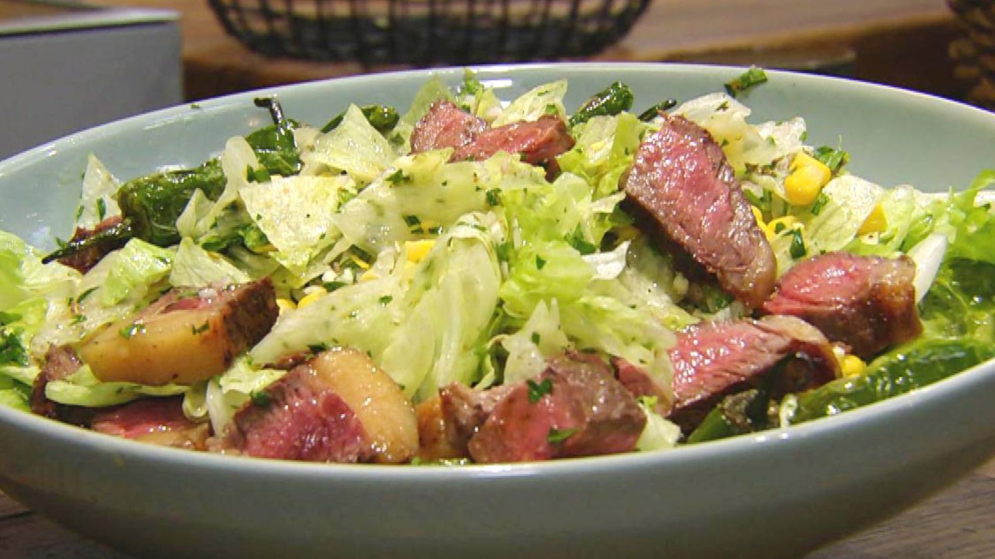 Rindfleischsalat mit Pimientos: Für jeden Tag Kochshow