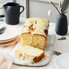 Saftiger Zitronenkuchen