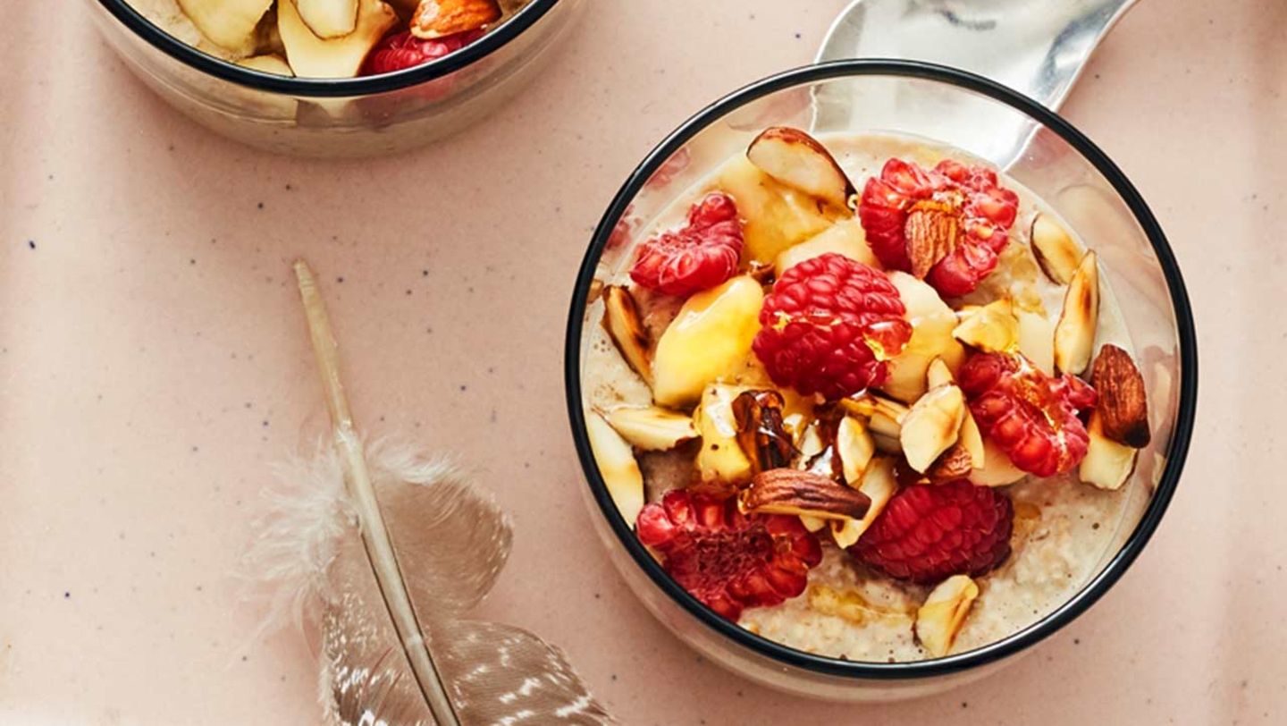 Overnight Oats (Haferflocken-Frühstück) Rezept