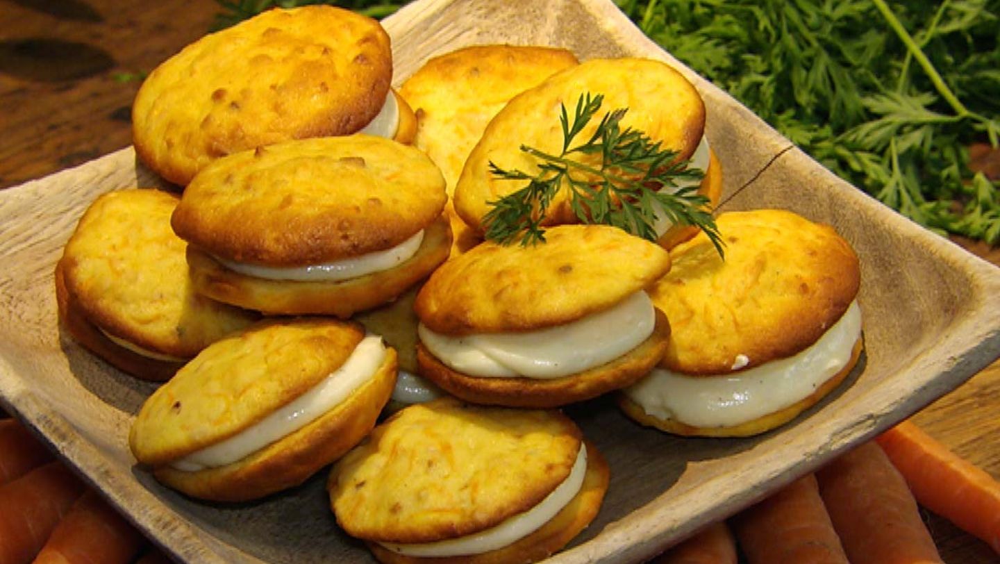 Rübli-Whoopies mit Frischkäsefüllung: Für jeden Tag Kochshow