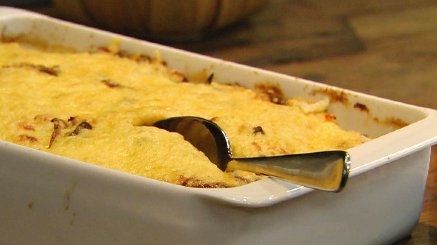 Hack-Reis-Lasagne mit Mandeln: Für jeden Tag Kochshow