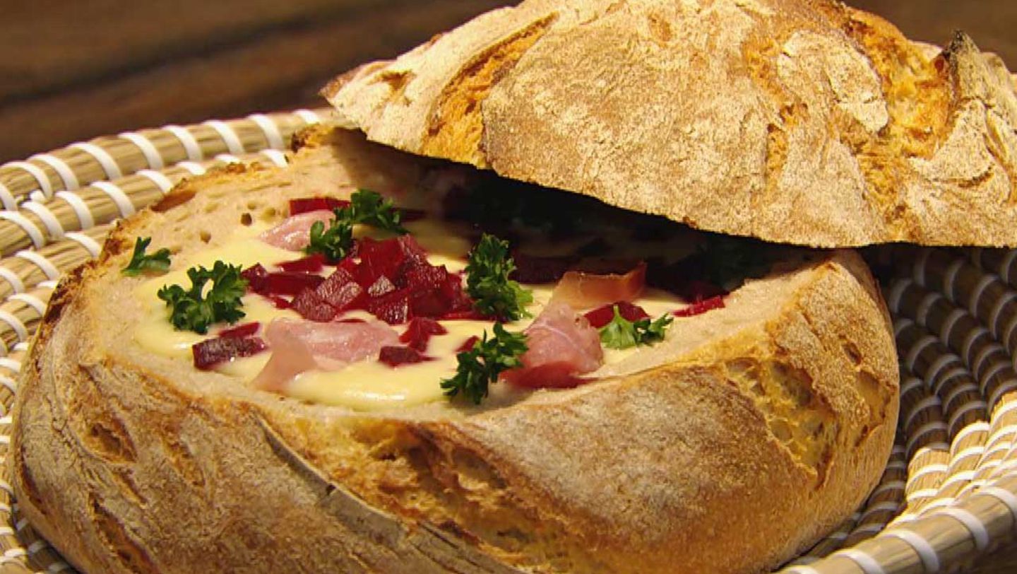 Meerrettichsuppe mit Rote Bete: Für jeden Tag Kochshow