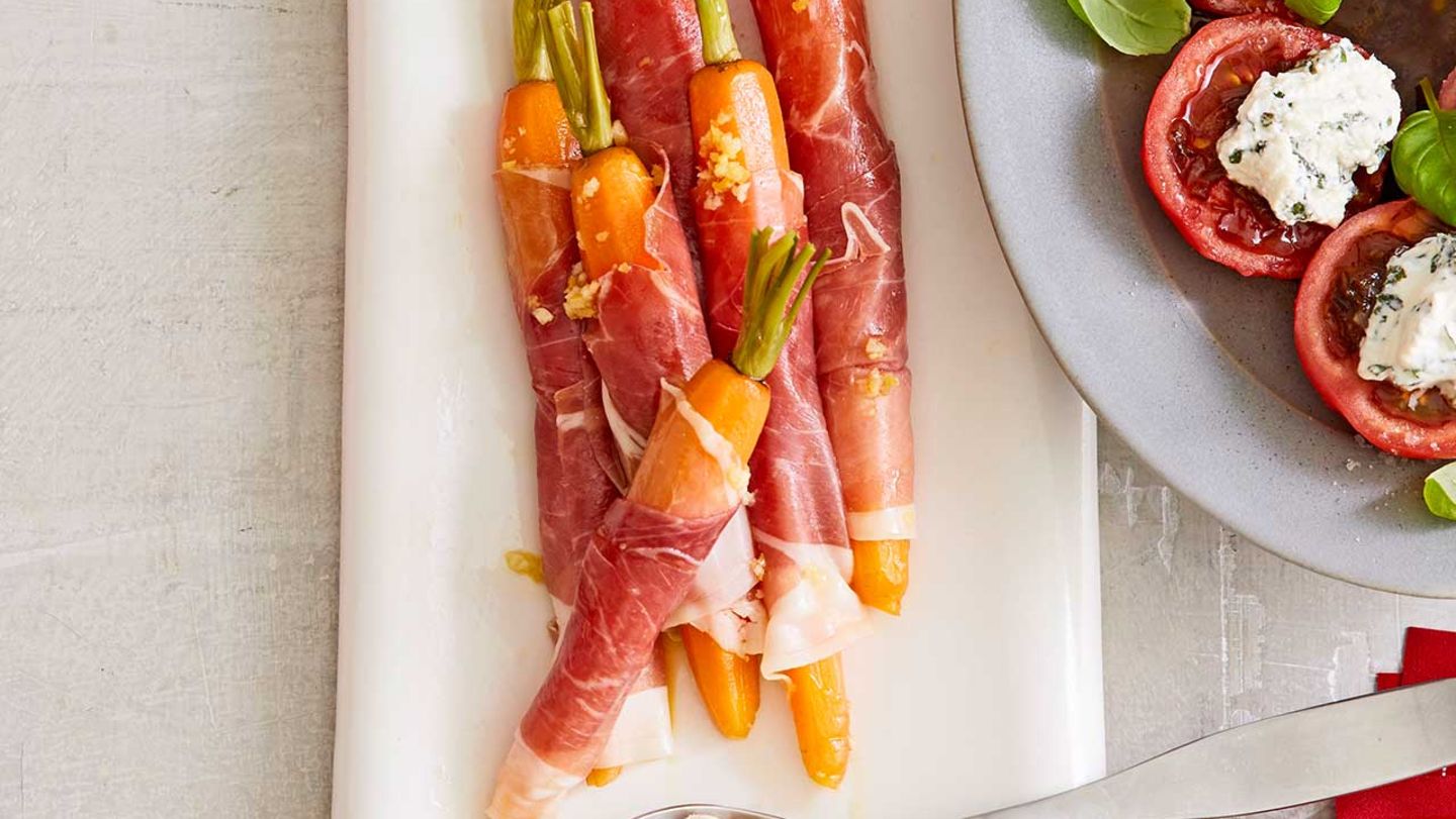 Möhren in Zitronenöl: Thermomix ® Rezept
