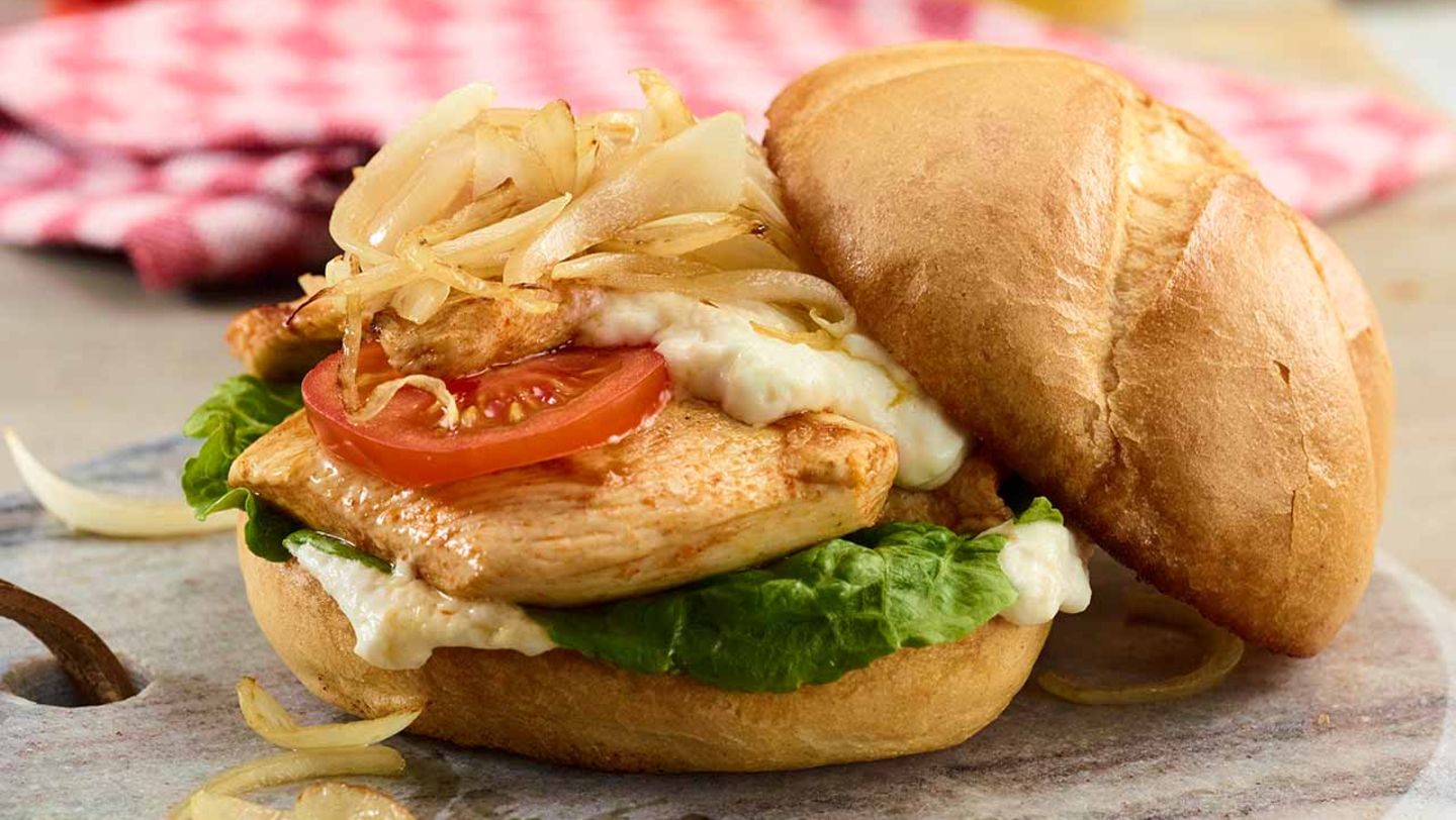 Caesar’s Burger Rezept