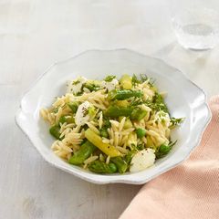 Spargelsalat mit Ricotta