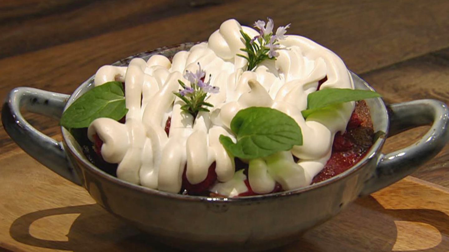 Himbeeren unter Baiser: Für jeden Tag Kochshow
