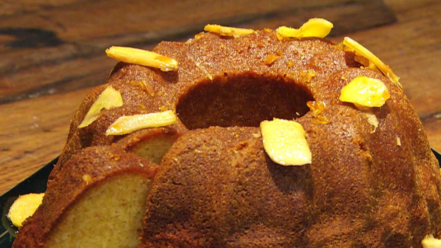 Zitronenkuchen mit Ingwer: Für jeden Tag Kochshow