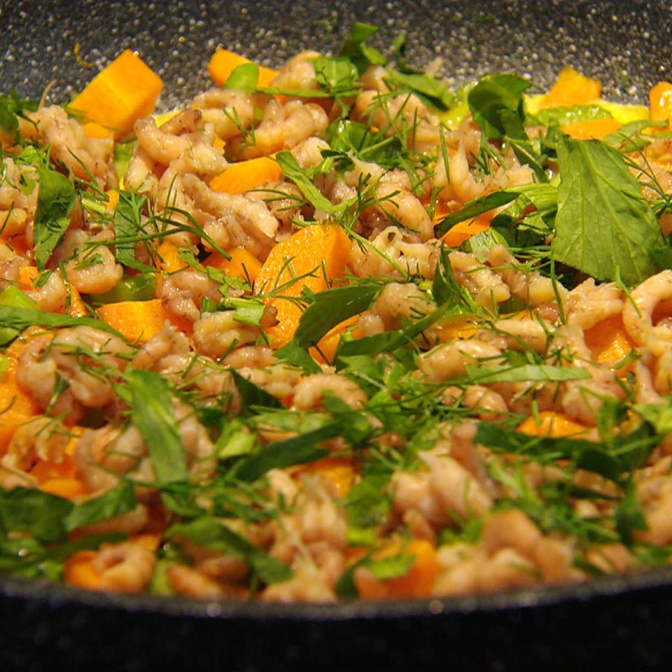 Fischerfrühstück mit Nordseekrabben: Rezept aus der Kochshow essen & trinken Für jeden Tag