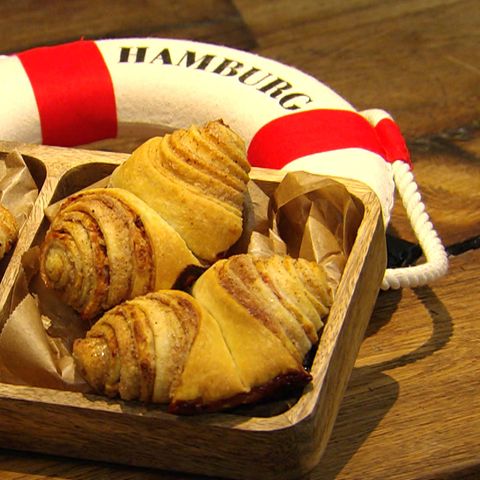 Norddeutsche Apfel-Franzbrötchen: Rezept aus der Kochshow essen & trinken Für jeden Tag