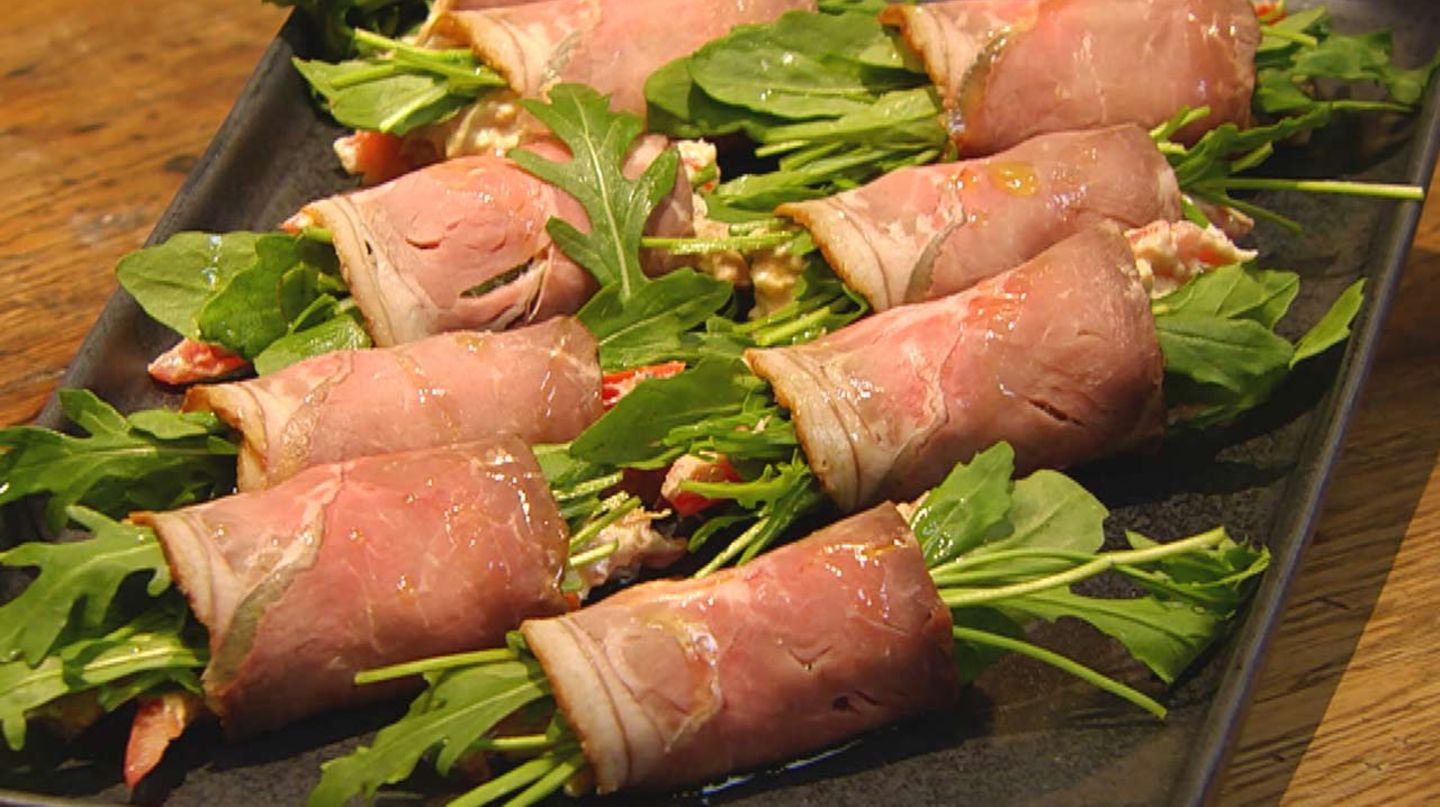 Roastbeef-Röllchen: Für jeden Tag Kochshow