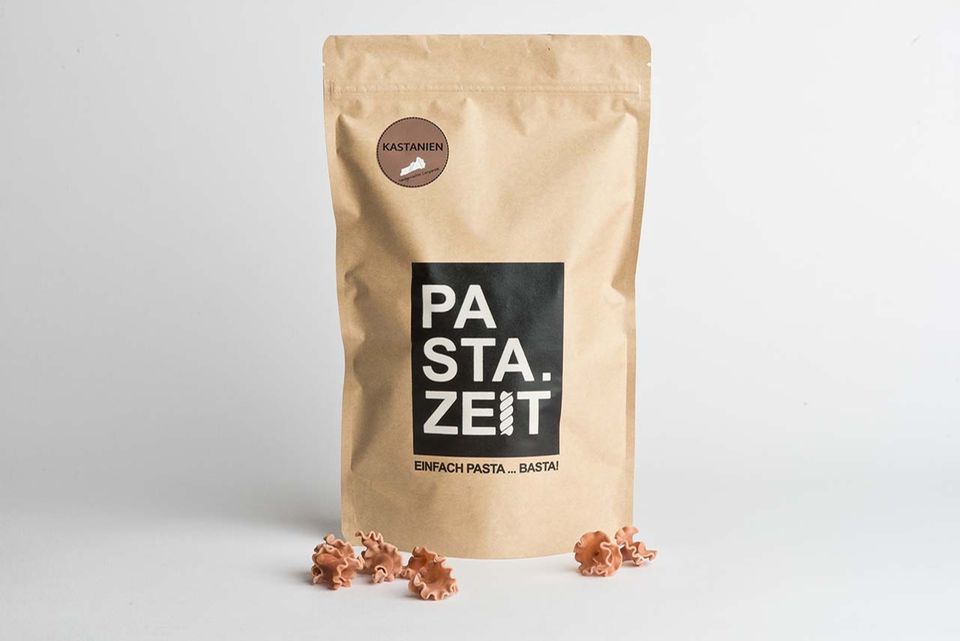 Kastanien Campanelle von Pastazeit Kastanien Campanelle von Pastazeit