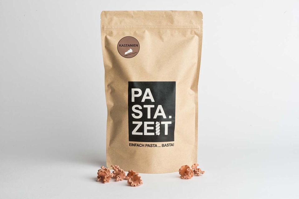 Kastanien Campanelle von Pastazeit Kastanien Campanelle von Pastazeit