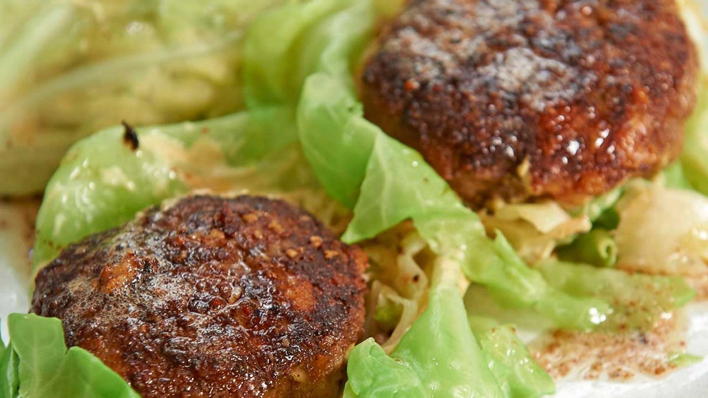 Kohlbuletten mit Käse Rezept