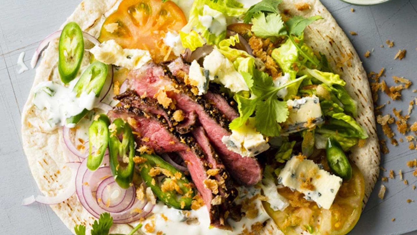Steak-Tortilla