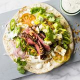 Steak-Tortilla
