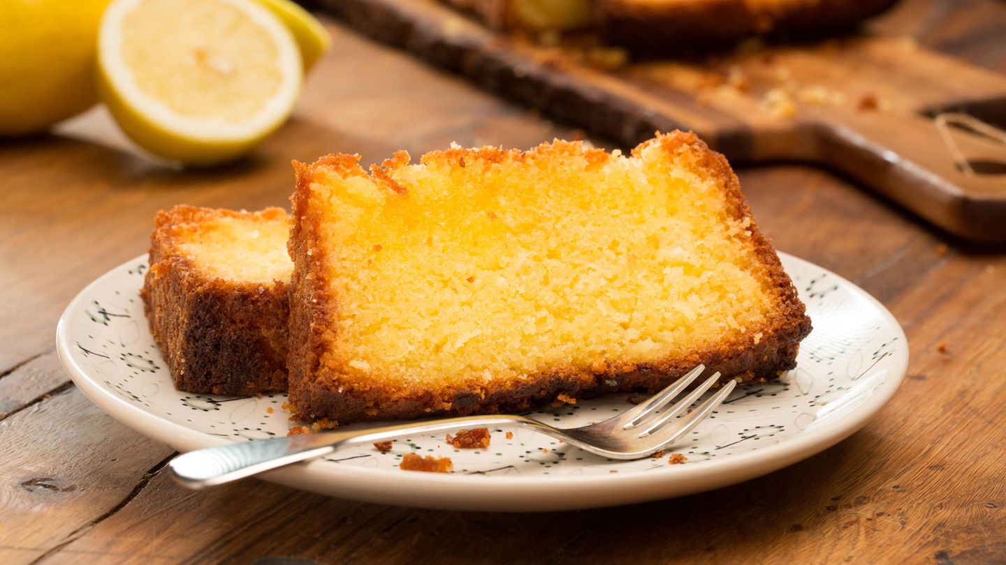 Veganer Zitronenkuchen Rezept