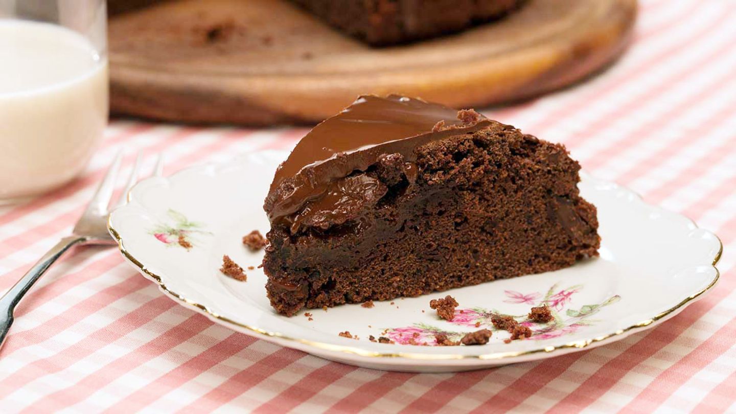 Veganer Schokokuchen: so einfach & saftig