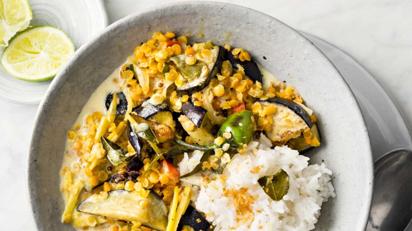 Veganes Linsen-Curry Rezept