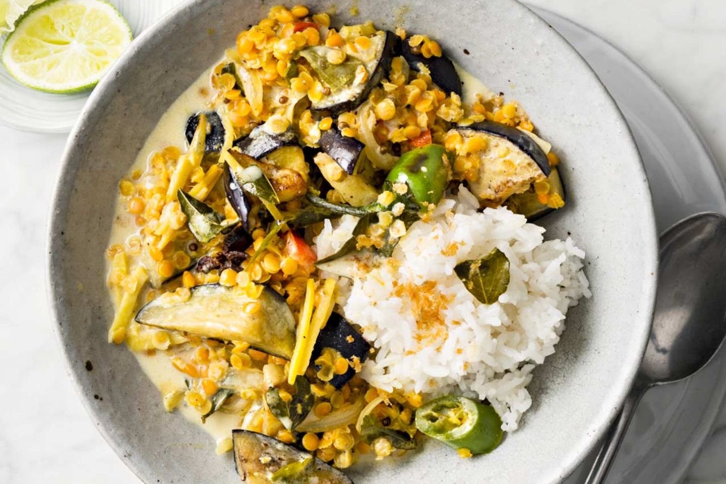 Veganes Linsen Curry Rezept Essen Und Trinken